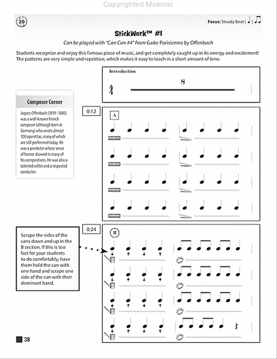 KidStix KidStix CD scores gallery preview page 8