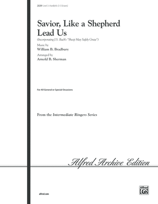 Book cover for Savior, Like a Shepherd, Lead Us