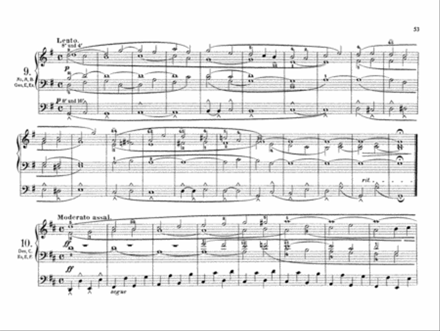 Schneider: Complete Pedal Studies, Op. 48 and 67 Organ scores gallery preview page 6