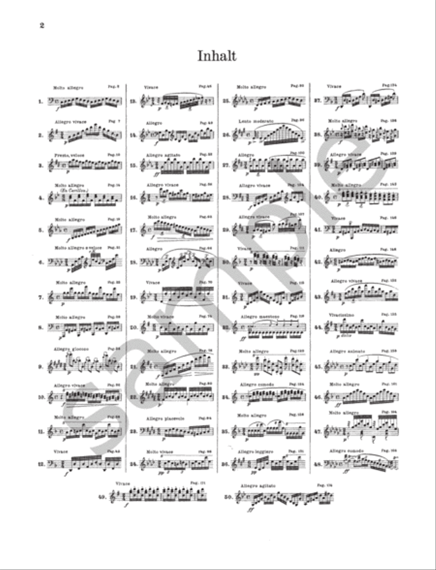 The Art of Finger Dexterity Op. 740 (699) for Piano Piano scores gallery preview page 3