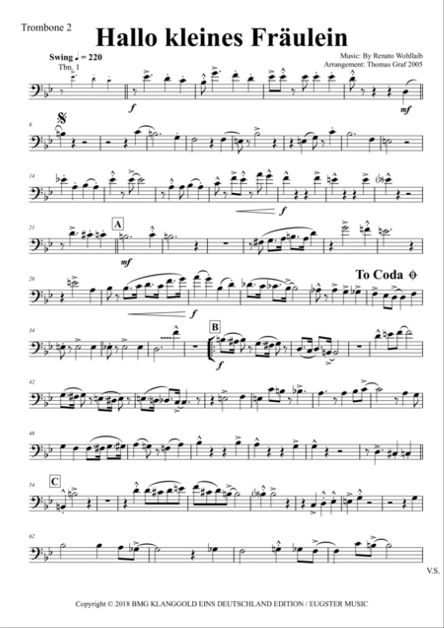 Halo Euphonium scores gallery preview page 6