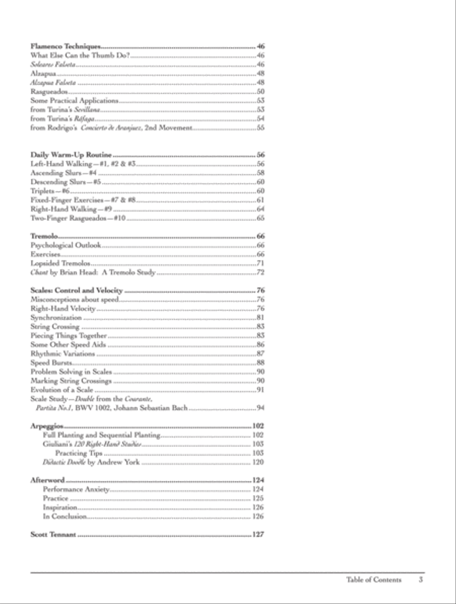 Pumping Nylon -- In TAB Acoustic Guitar scores gallery preview page 3