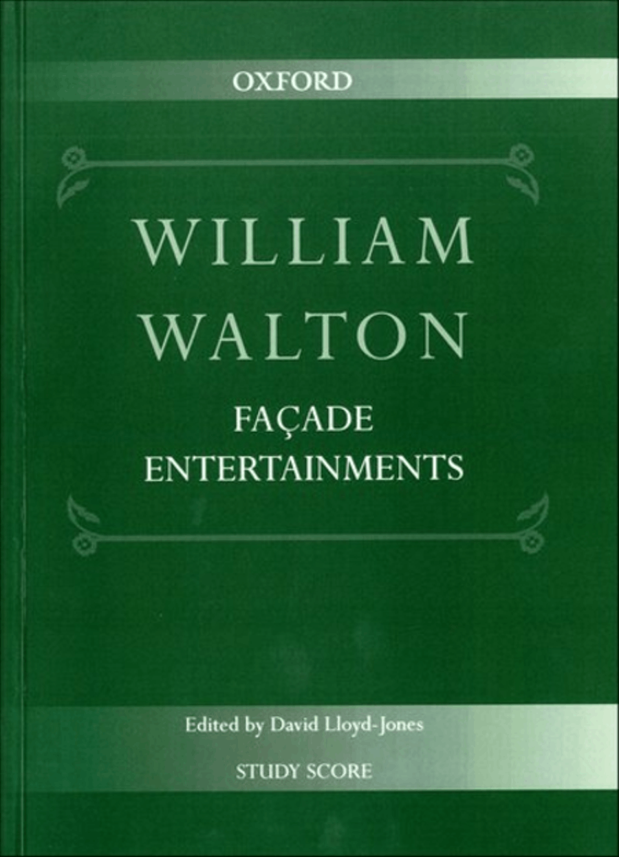 Facade Entertainments Clarinet scores gallery preview page 1