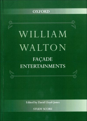 Book cover for Facade Entertainments