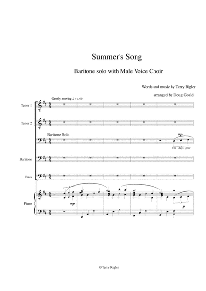 Summers Song image number null