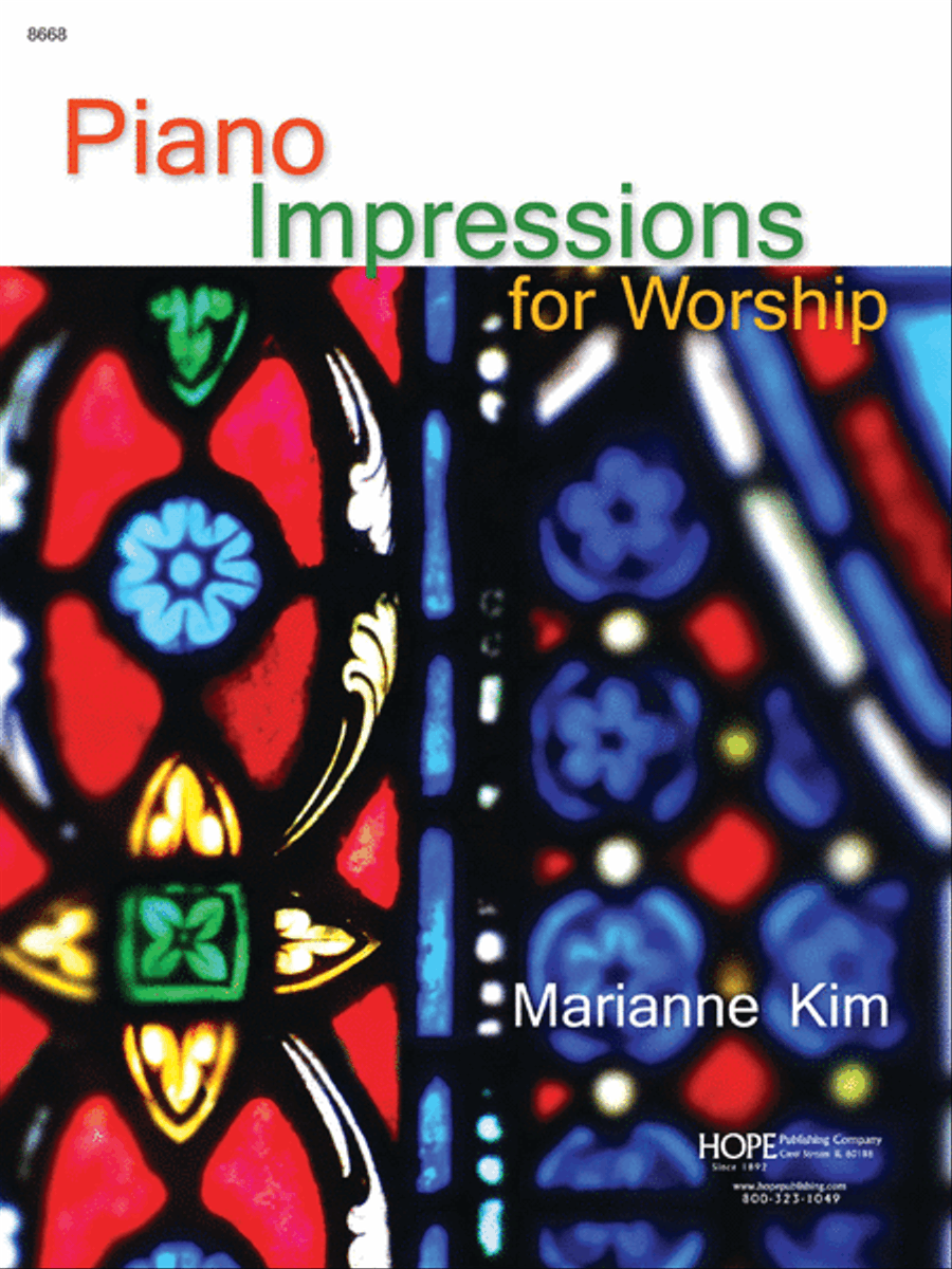 Piano Impressions for Worship, Vol. 1 Piano Solo scores gallery preview page 1
