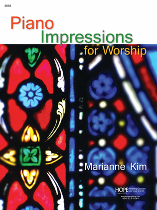 Piano Impressions for Worship, Vol. 1