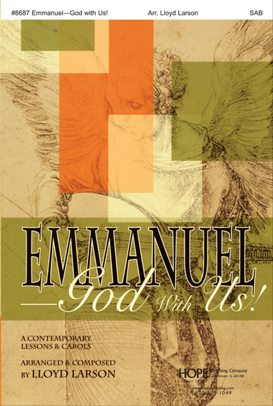 Emmanuel 3-Part scores gallery preview page 1