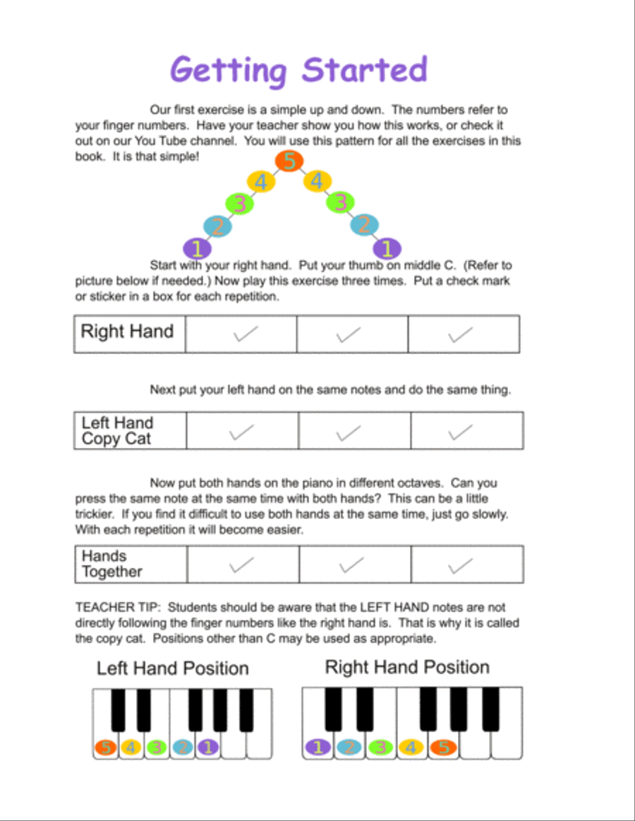Bronze - Finger Olympiad (Beginning Piano) Piano Method scores gallery preview page 6