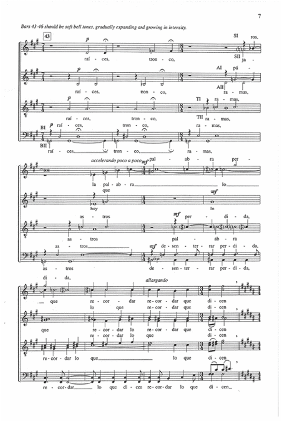 Cloudburst Choir scores gallery preview page 6