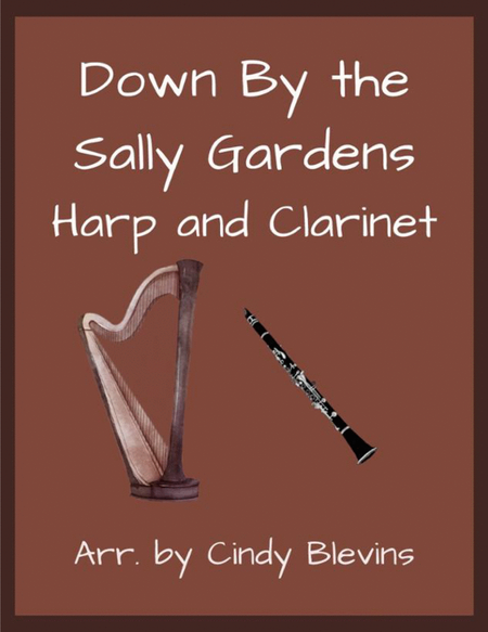 Down By the Sally Gardens, for Harp and Clarinet image number null