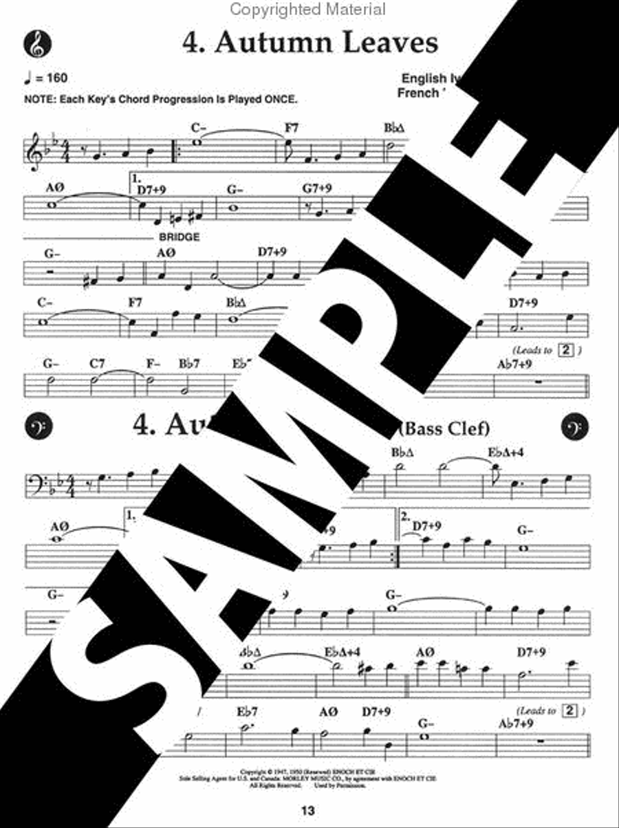 Volume 67 - Tune Up Voice scores gallery preview page 5