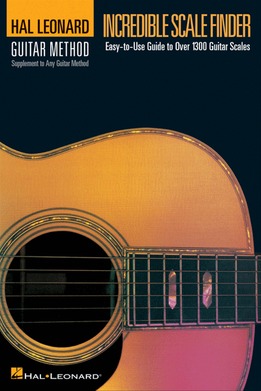 Incredible Scale Finder Guitar scores gallery preview page 1