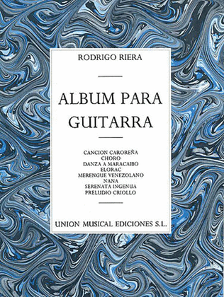 Book cover for Album Para Guitarra