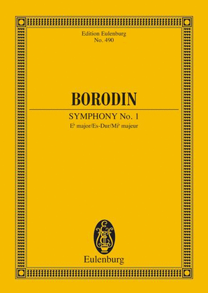 Book cover for Symphony No. 1 Eb major