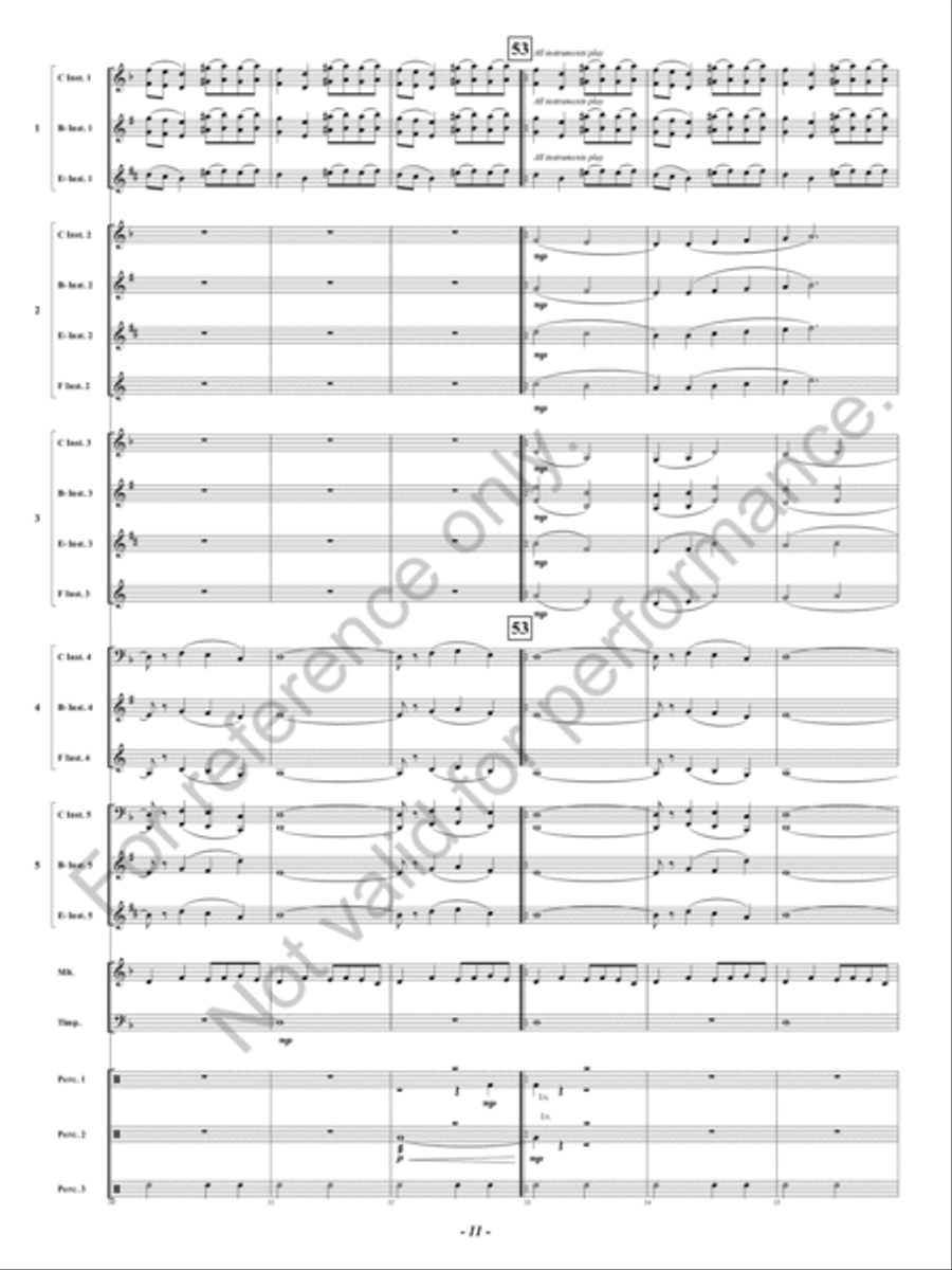 Storm Chaser Storm Chaser Concert Band scores gallery preview page 12