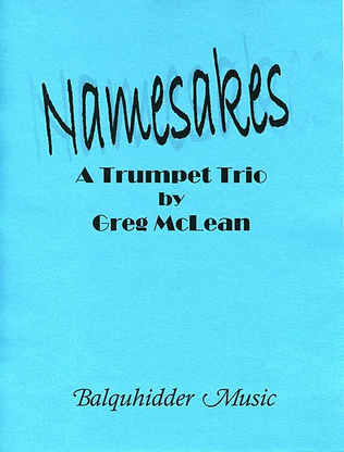 Book cover for Namesakes