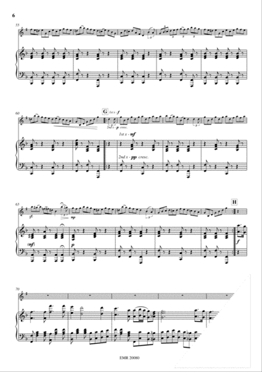 Annie Laurie Annie Laurie Tenor Saxophone scores gallery preview page 6