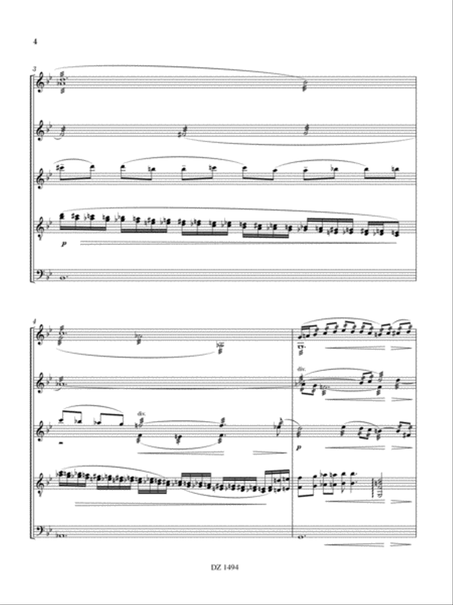 Guernica Orchestra scores gallery preview page 4