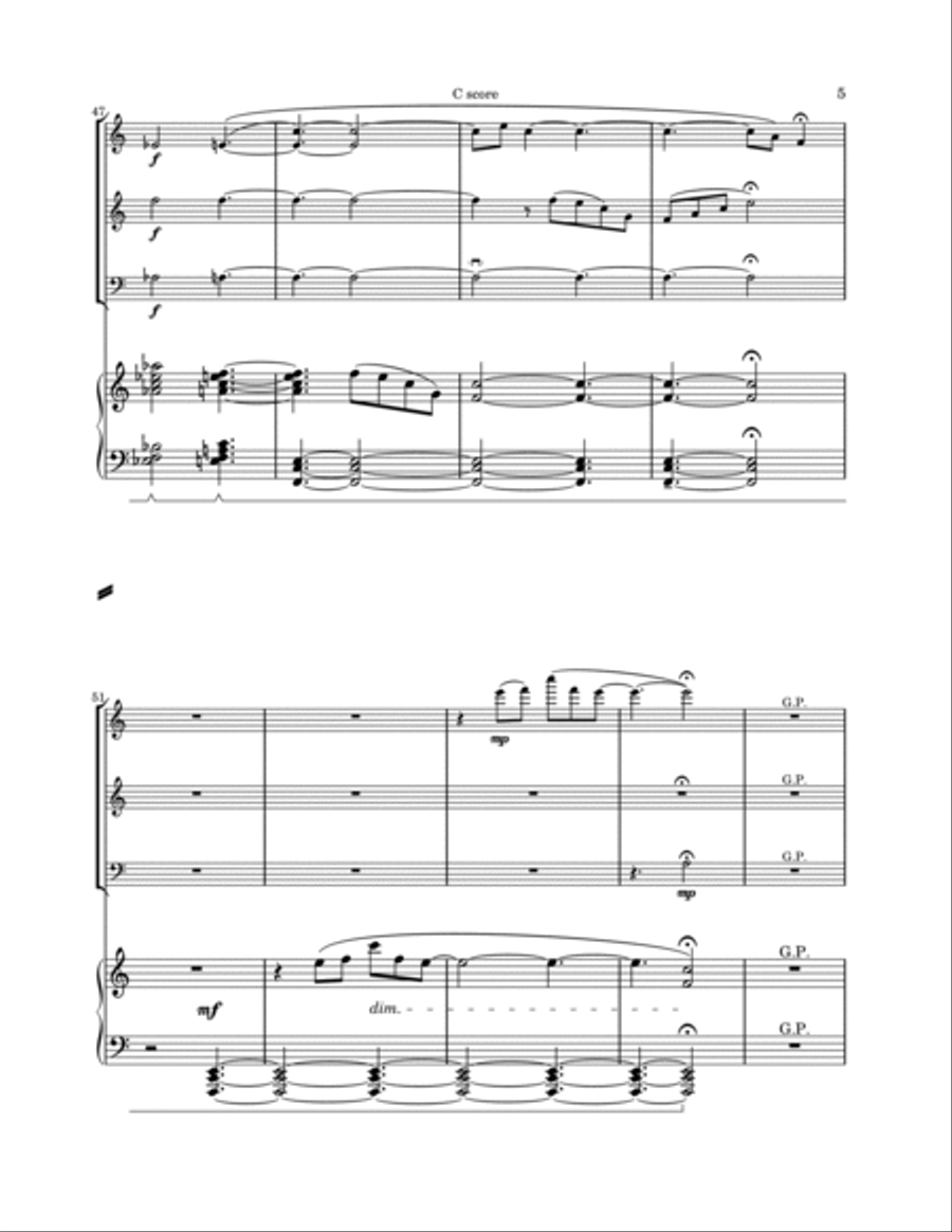 Triptyque Triptyque Small Ensemble scores gallery preview page 5