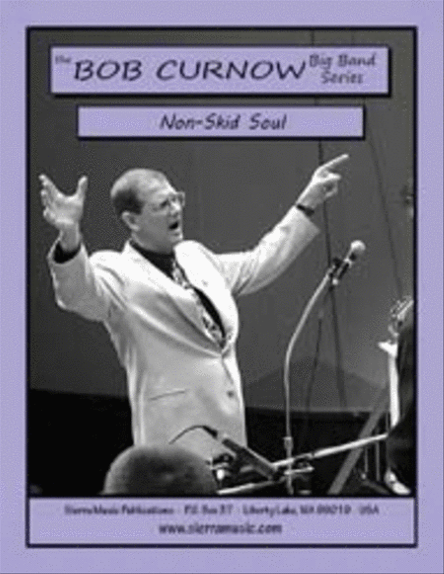 Non-Skid Soul Non-Skid Soul Big Band scores gallery preview page 1