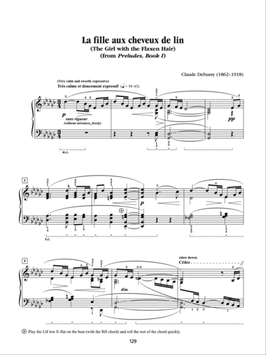 Classics for the Developing Pianist, Book 5 Piano Solo scores gallery preview page 5