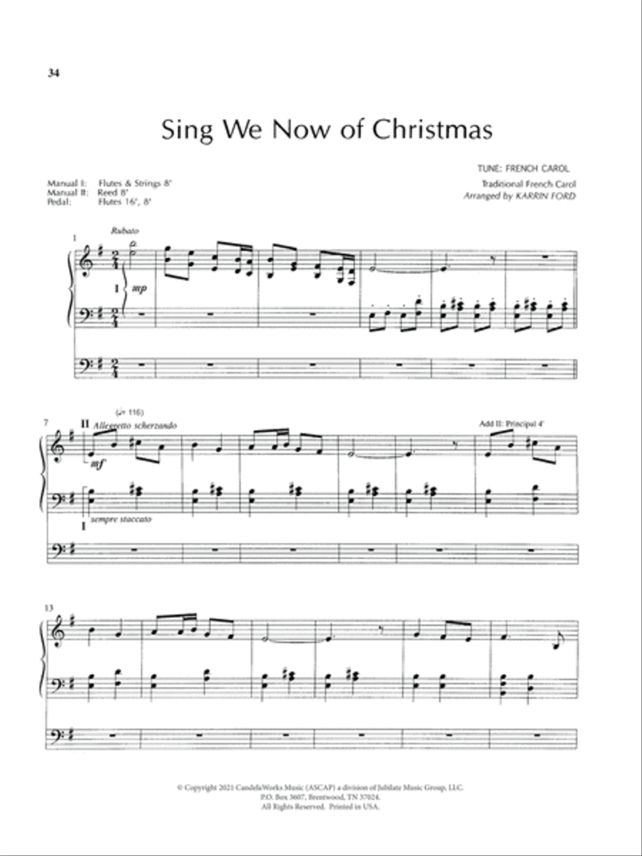 Seasons of the Spirit Seasons of the Spirit Organ Solo scores gallery preview page 18