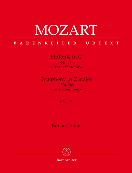 Sinfonie (Nr. 36) C-dur - Linzer Sinfonie - Symphony in C major (No. 36) Linz