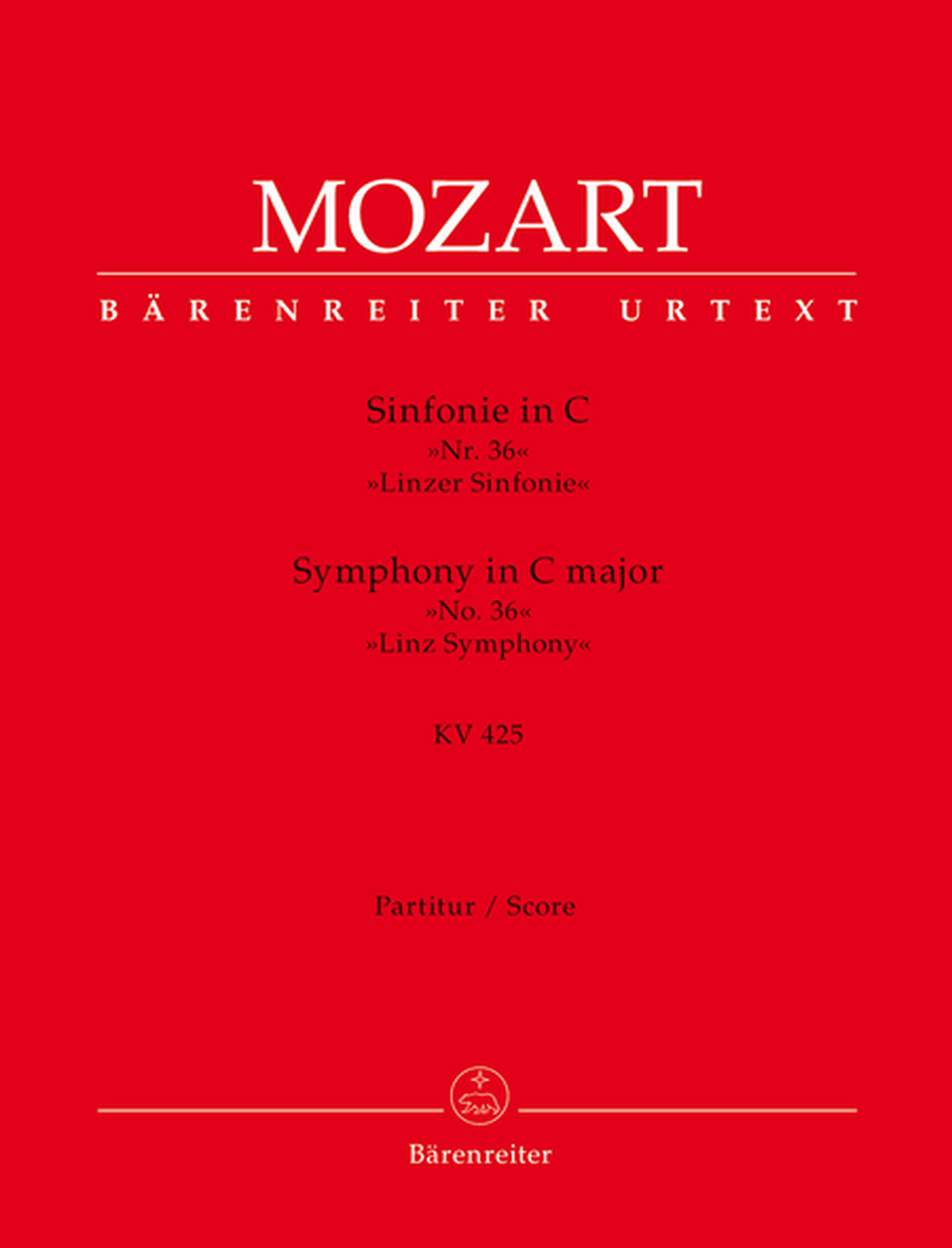 Symphony no. 36 in C major K. 425 "Linz Symphony"