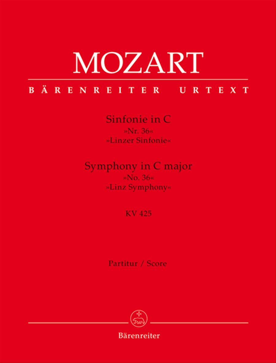 Symphony no. 36 in C major K. 425 
