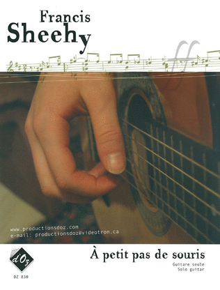 Book cover for À petit pas de souris