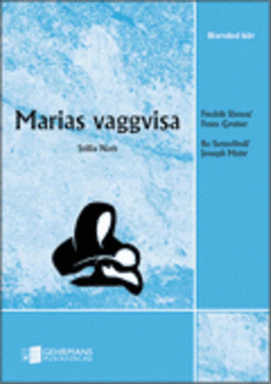 Marias vaggvisa 4-Part scores gallery preview page 1