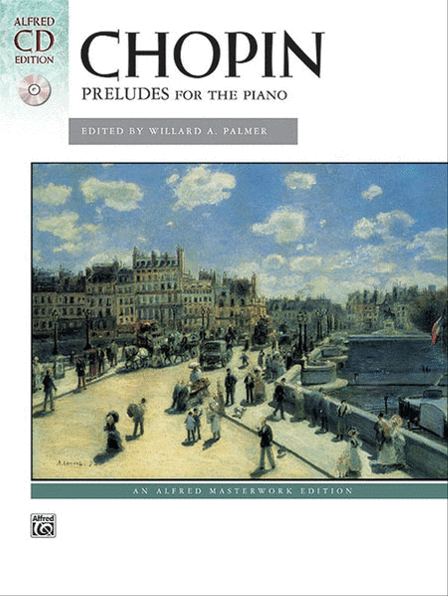 Preludes Preludes Piano Solo scores gallery preview page 1