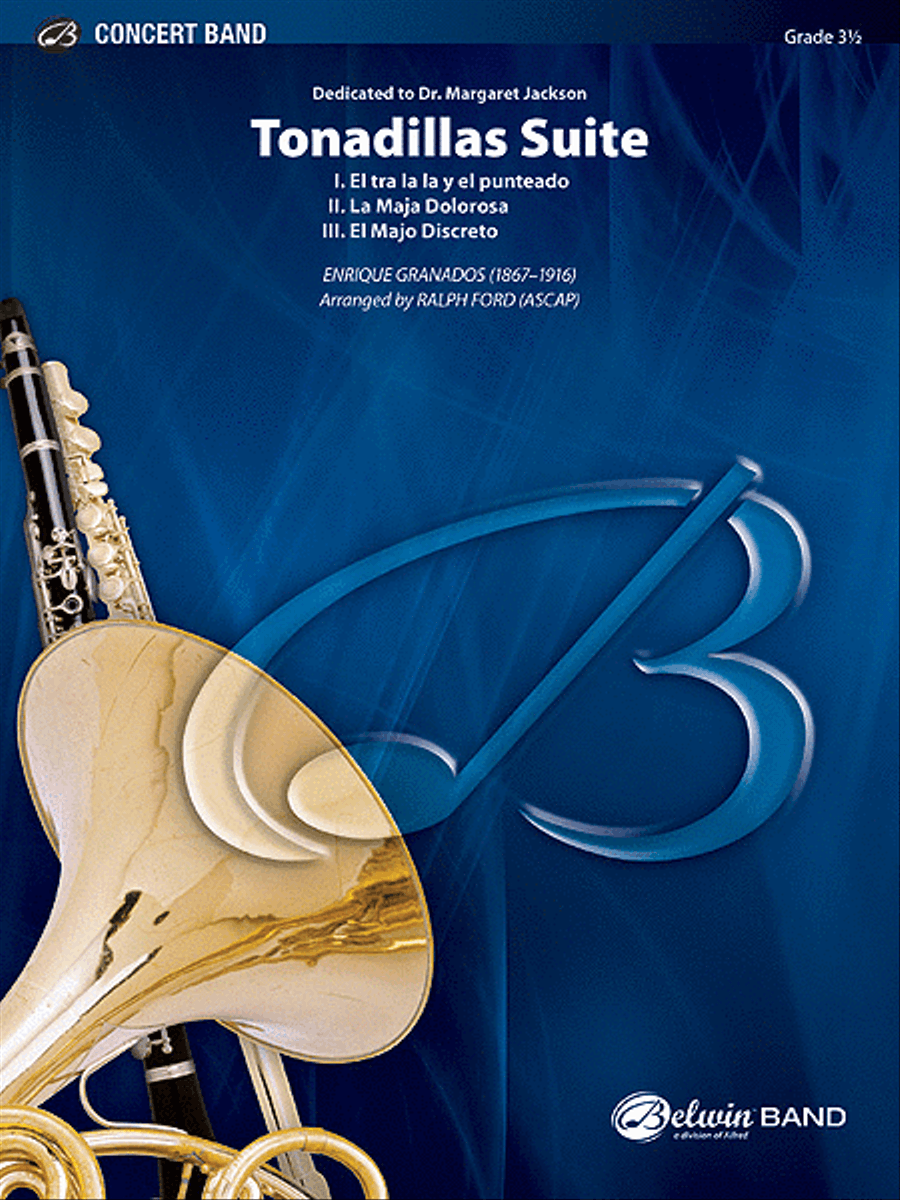 Tonadillas Suite Concert Band scores gallery preview page 1