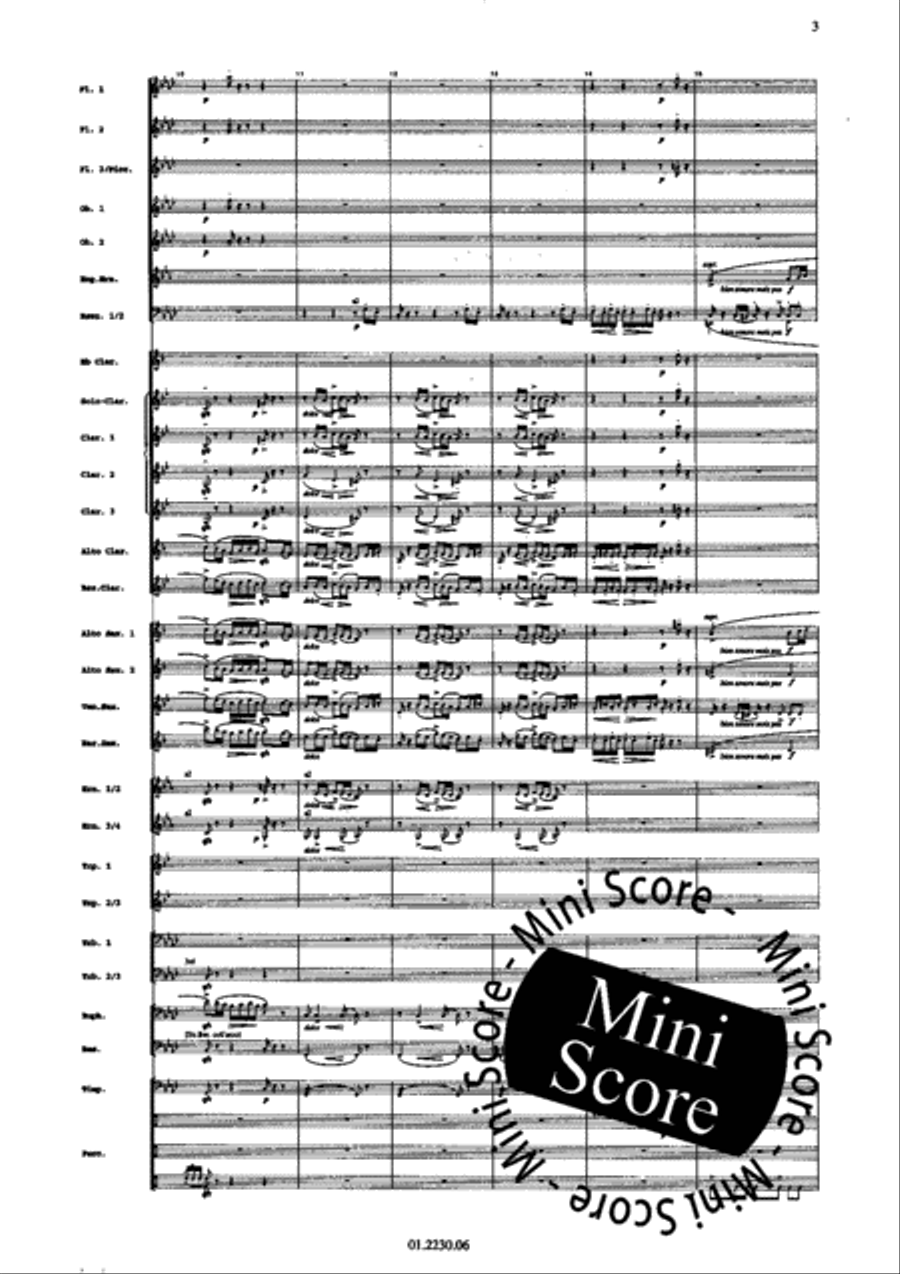 Triana Triana Concert Band scores gallery preview page 7