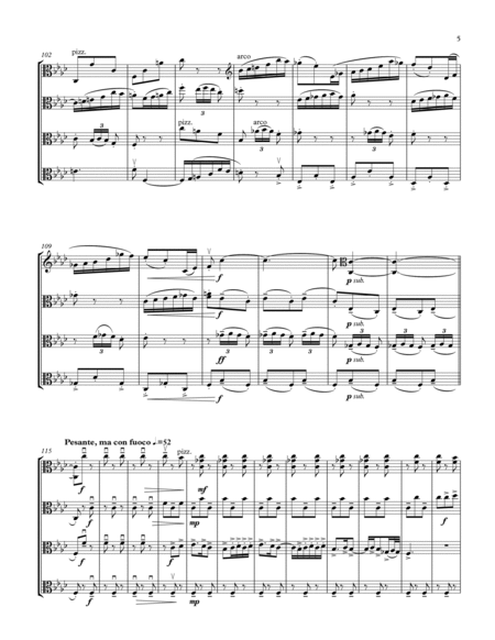 Spanish Dance No 1 - Viola Quartet image number null