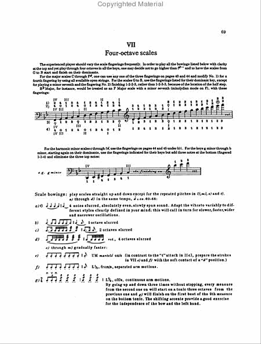 Cello Exercises: A Comprehensive Survery of Essential Cello Technique Cello scores gallery preview page 4