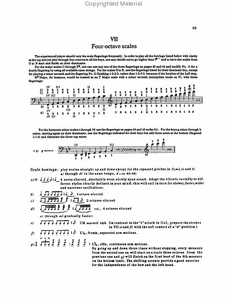 Cello Exercises: A Comprehensive Survery of Essential Cello Technique