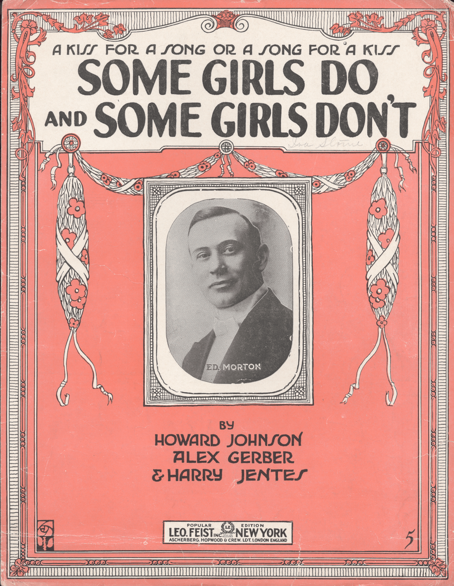Some Girls Do and Some Girls Don't. (A Kiss For a Son)