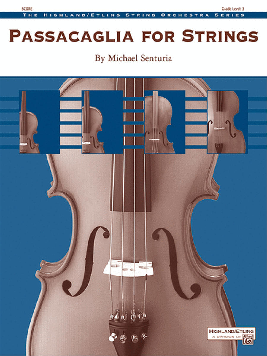 Book cover for Passacaglia for Strings