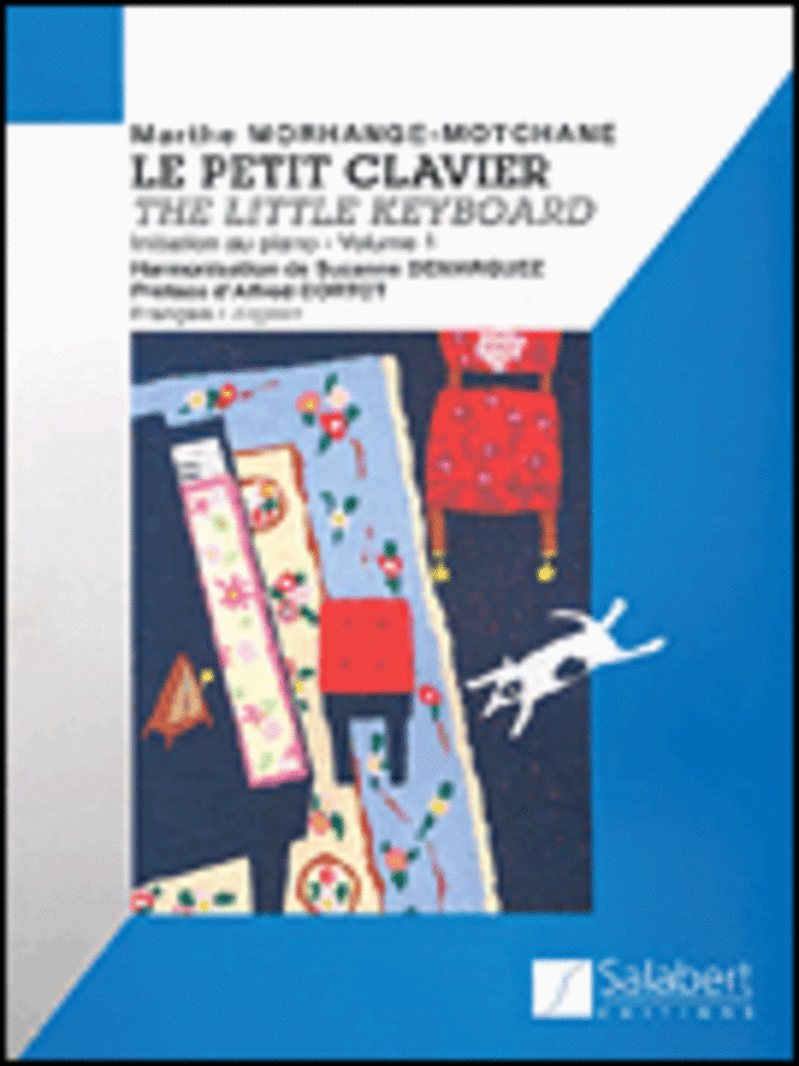 Le Petit Clavier (Little Keyboard) – Volume 1 Piano Method scores gallery preview page 1