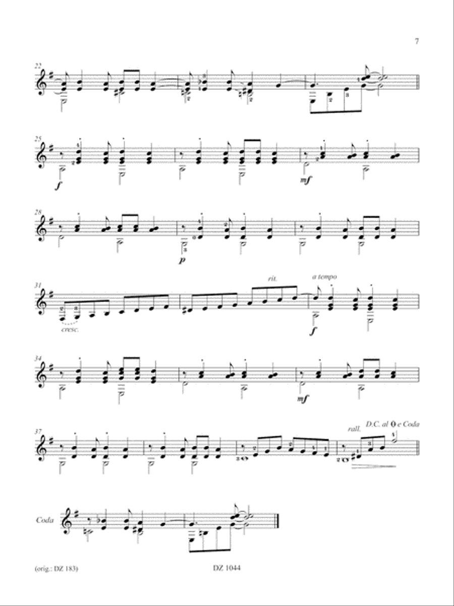 La guitare dans tous ses états, vol. 4 Classical Guitar scores gallery preview page 6