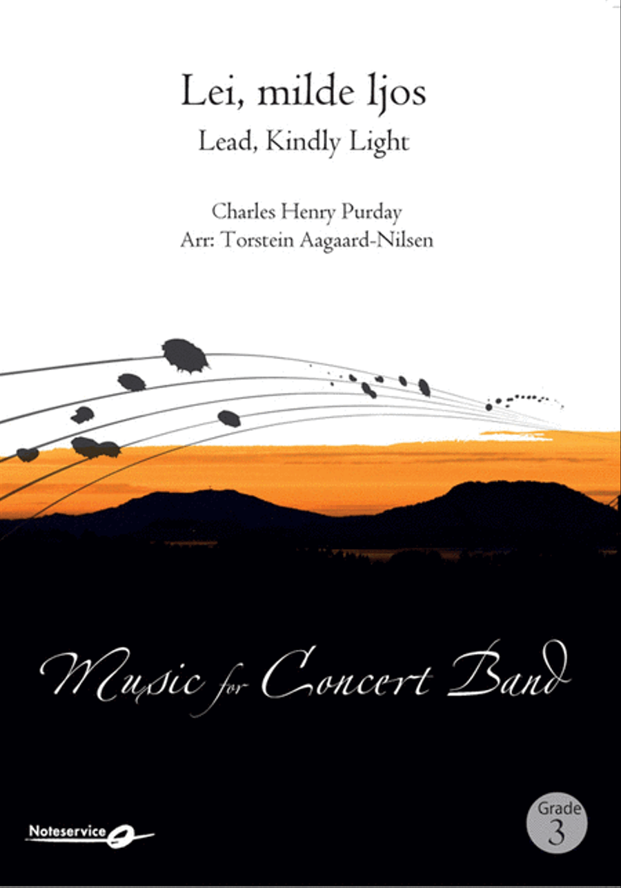 Lei, milde ljos Concert Band scores gallery preview page 1
