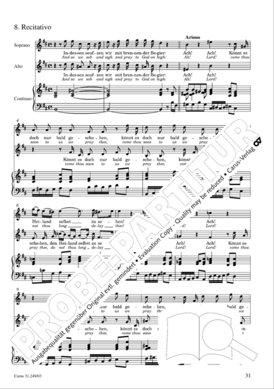 Osteroratorium 4-Part scores gallery preview page 32