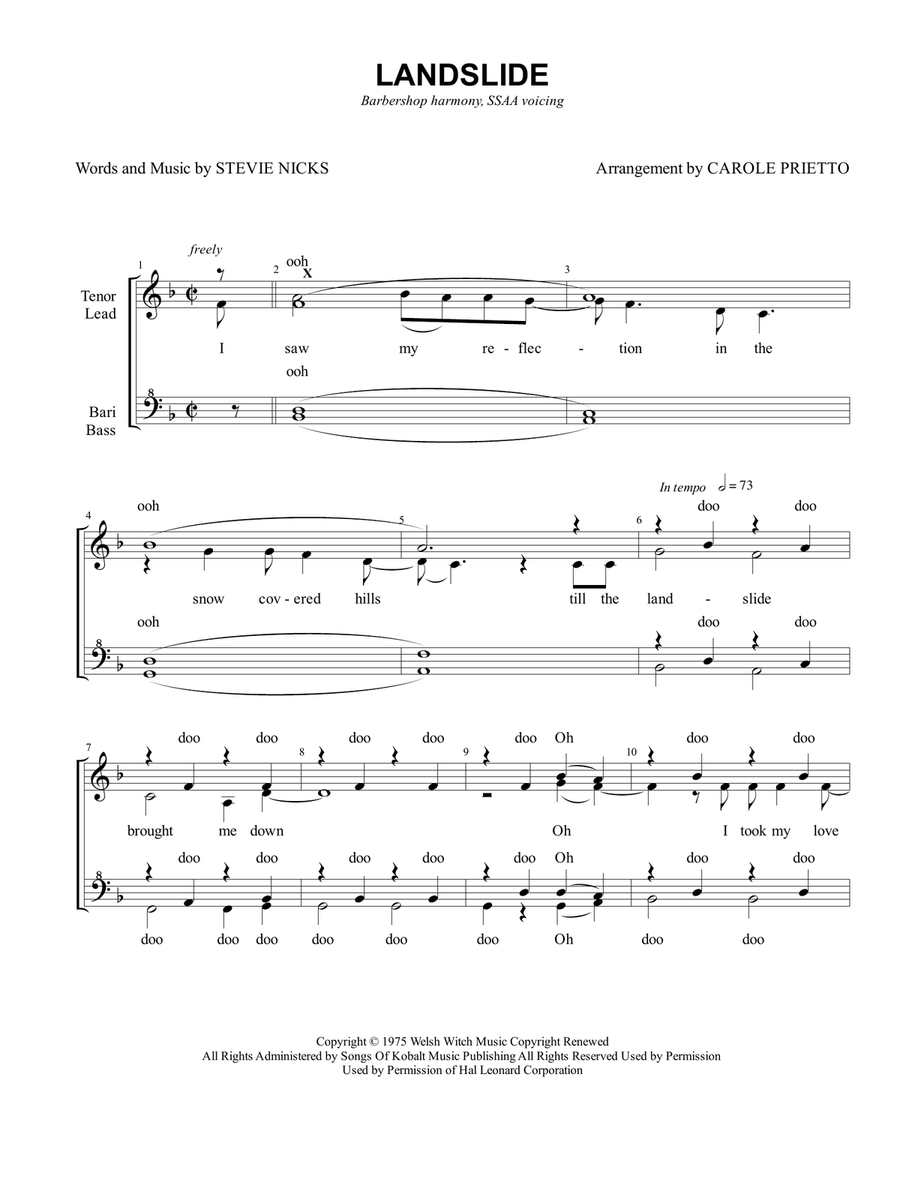 Landslide Landslide SSAA scores gallery preview page 1