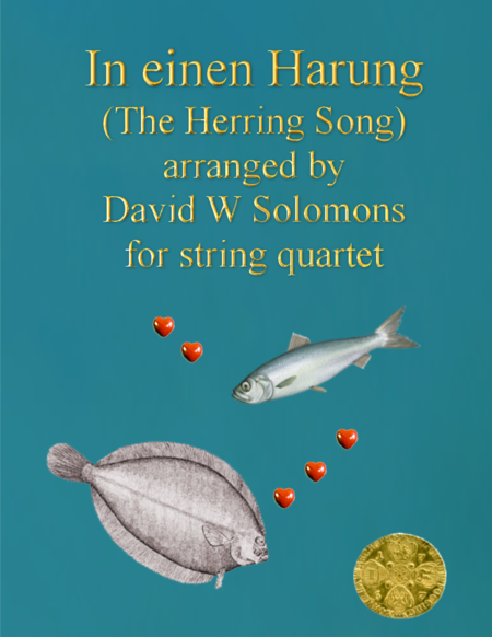 In einen Harung (The herring song) for string quartet image number null