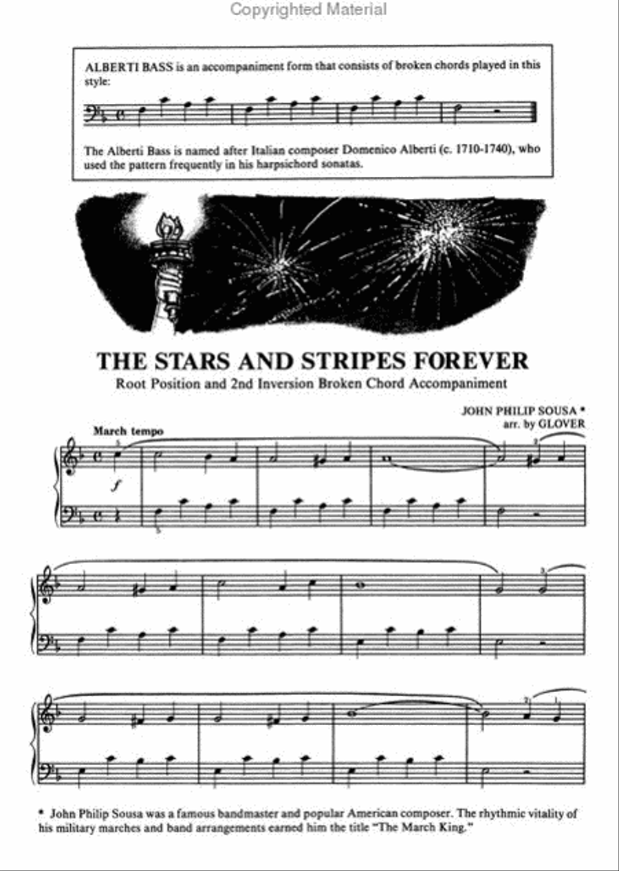 David Carr Glover Method for Piano Performance Piano Method scores gallery preview page 4