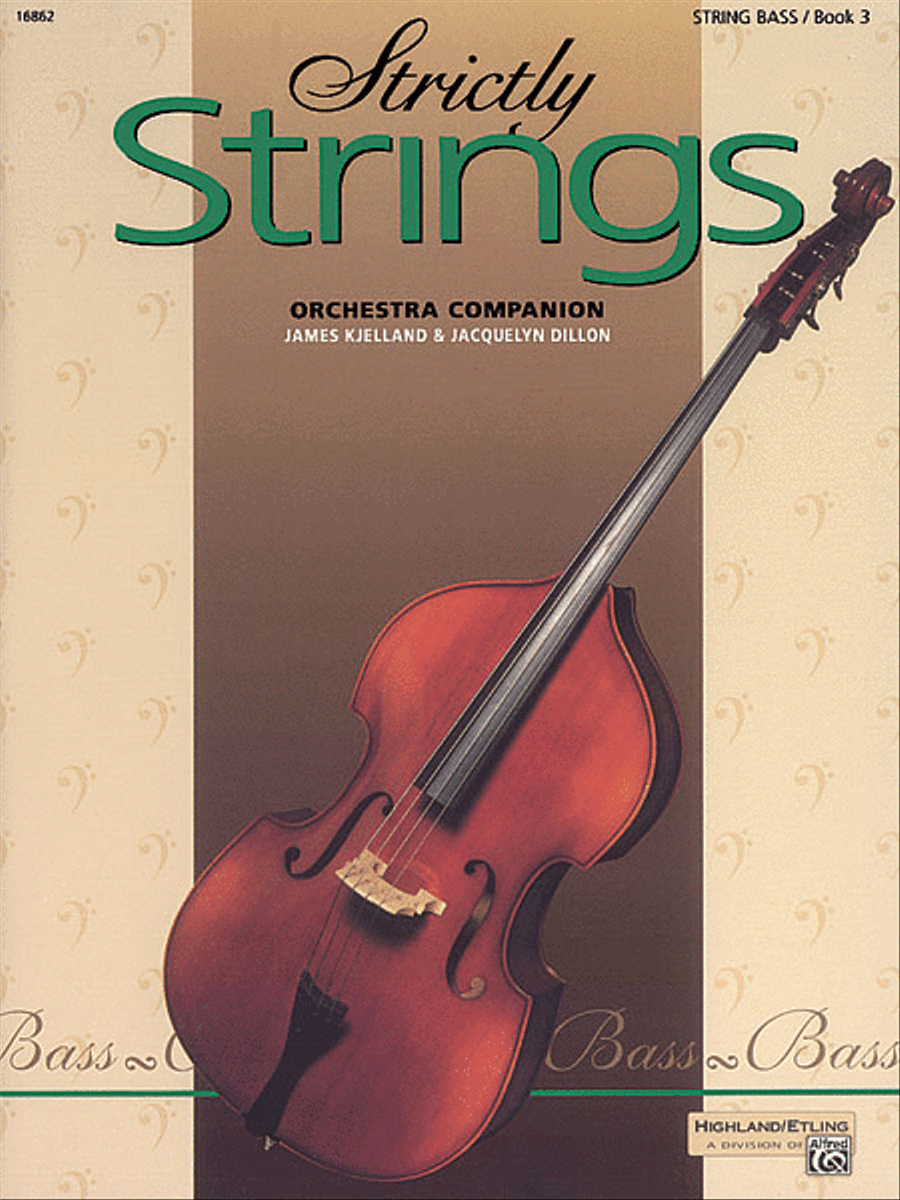 Strictly Strings, Book 3 Chamber Orchestra scores gallery preview page 1