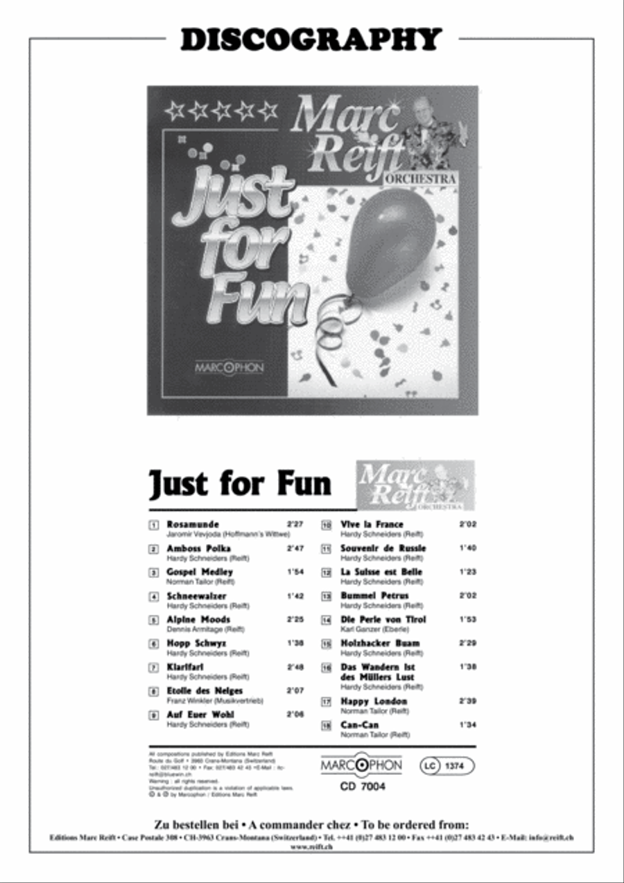 Amboss Polka Brass Band scores gallery preview page 3