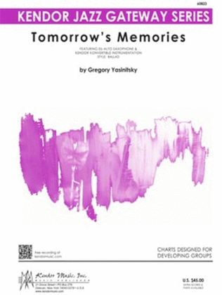 Tomorrows Memories Je Sc/Pts Easy